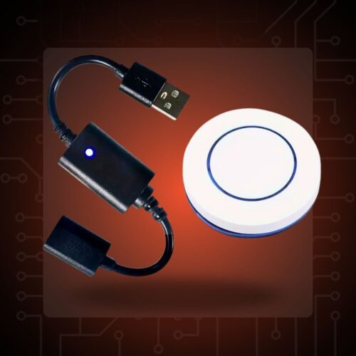 Włącznik USB z pilotem – zdalne sterowanie oświetleniem